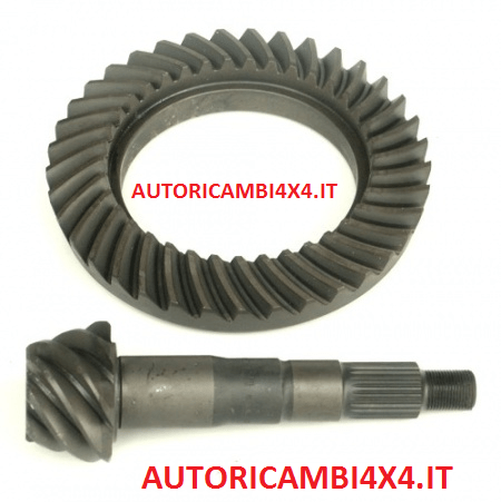 COPPIA CONICA 5.29 PER TOYOTA LJ/KZJ 70/73 ANTERIORE - Autoricambi4x4