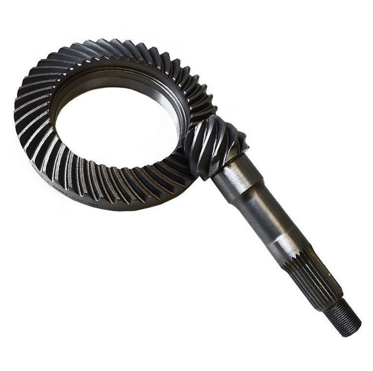 COPPIA CONICA RINFORZATA ANTERIORE SUZUKI SJ413/ SAMURAI/ SANTANA FORI DA 10MM RAPPORTO 5.38 - Autoricambi4x4