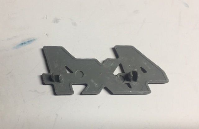 Coppia di DUE Targhette/sigle Laterali Fiat Panda dal 1993 ( 4X4 ) - Autoricambi4x4 - vista 4