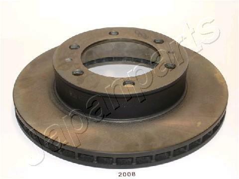 COPPIA DISCHI FRENO ANTERIORI TOYOTA HILUX VII pick - up (N1_,_N2_,_N3) 2.5D/2.5 D - 4D/3.0 D - 4D - Autoricambi4x4