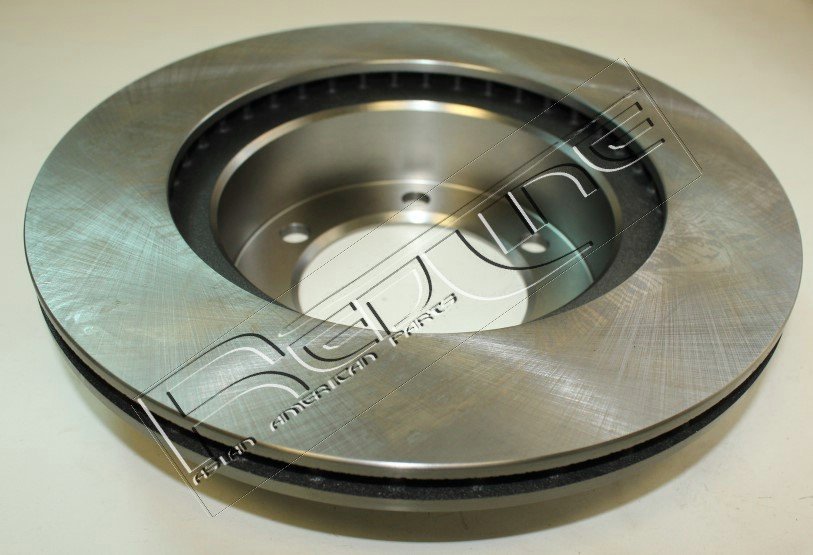 COPPIA DISCHI FRENO ANTERIORI TOYOTA LAND CRUISER KZJ90 3.0 TD 3.4 i/4 RUNNER - Autoricambi4x4