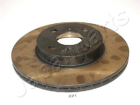 COPPIA DISCHI FRENO ANTERIORI TOYOTA YARIS (P1) 1.0/1.3/1.4 D - 4D/1.5 - TOYOTA YARIS (P2) 1.3/1.4 D - 4D/1.5 - TOYOTA MR 2 III (ZZW3) 1.8 16V VT - i - Autoricambi4x4