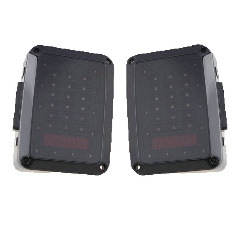 COPPIA FANALI POSTERIORI A LED 9W JEEP WRANGLER JK - Autoricambi4x4