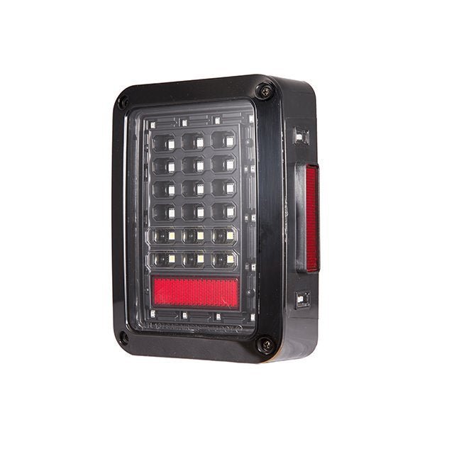 Coppia Fanali Posteriori a LED 9W Jeep Wrangler JK - Autoricambi4x4 - vista 3
