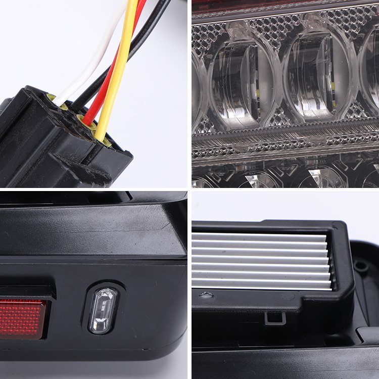 COPPIA FANALI POSTERIORI A LED JEEP WRANGLER JK - Autoricambi4x4