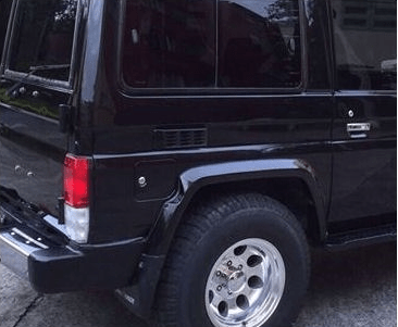 COPPIA FANALI POSTERIORI CRYSTAL TOYOTA LAND CRUISER LJ70/ KZJ70/ BJ - Autoricambi4x4