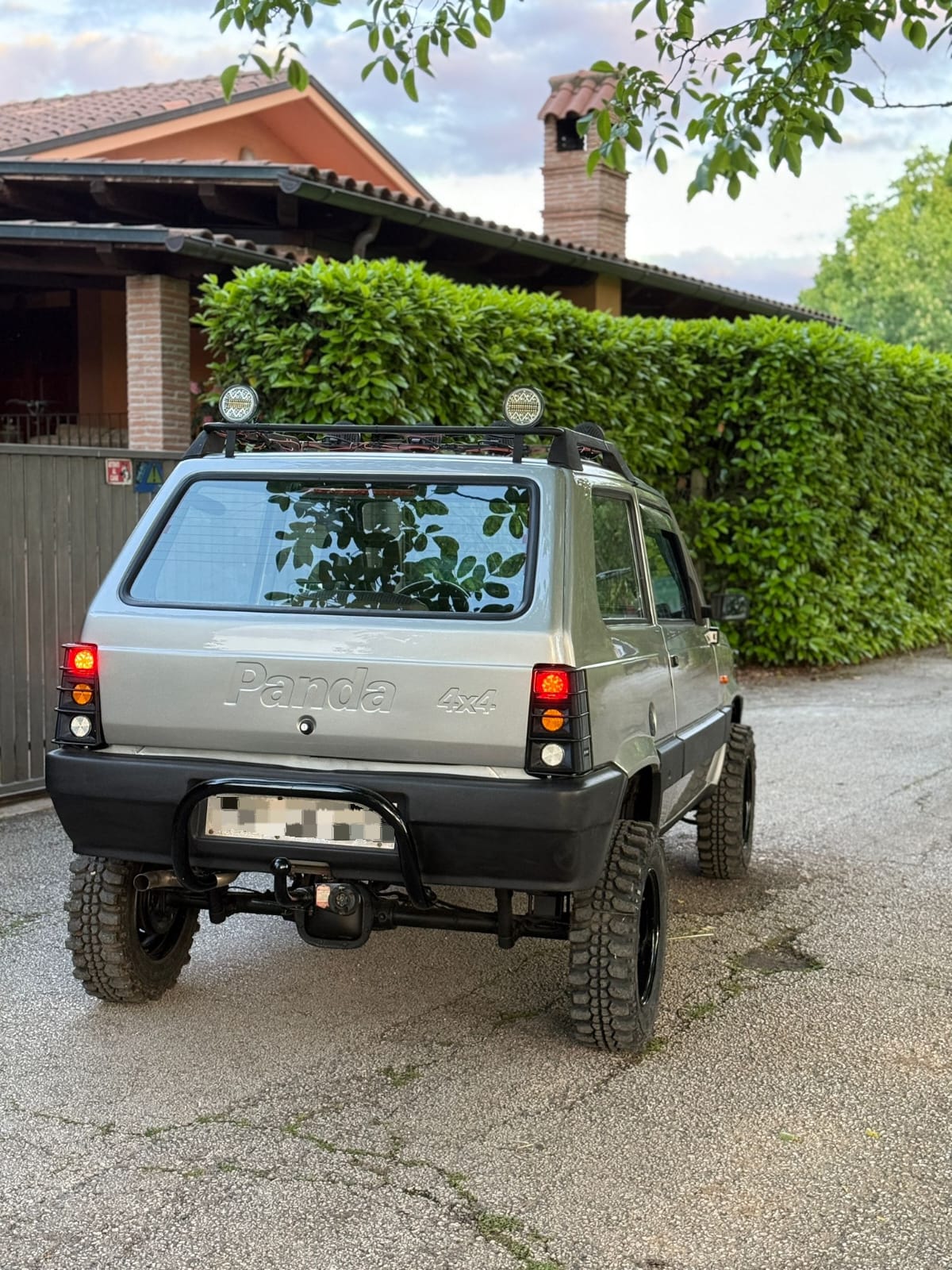 Coppia Fanali Posteriori LED Fiat Panda 141 - Autoricambi4x4 - vista 6