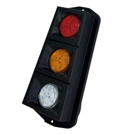 COPPIA FANALI POSTERIORI LED FIAT PANDA 141 - Autoricambi4x4