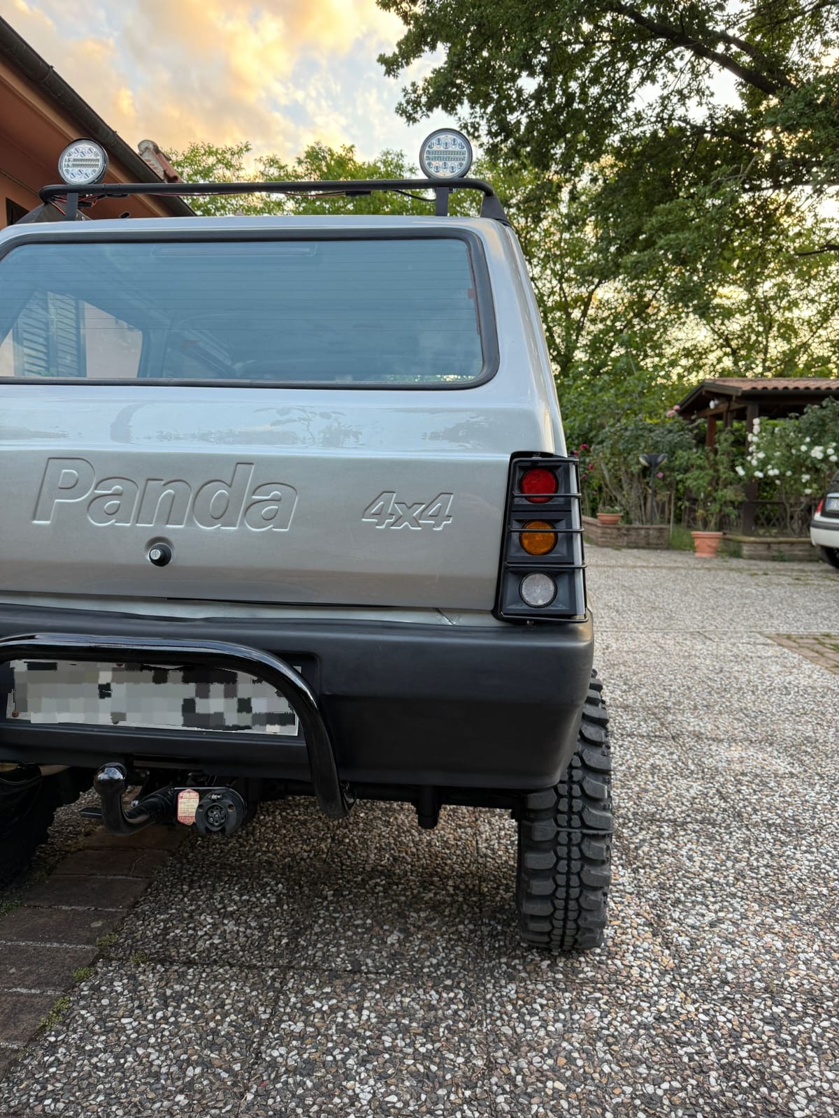 Coppia Fanali Posteriori LED Fiat Panda 141 - Autoricambi4x4 - vista 7