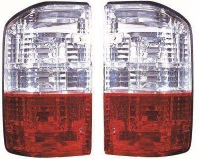 COPPIA FANALI POSTERIORI NISSAN PATROL GR Y60 - Autoricambi4x4