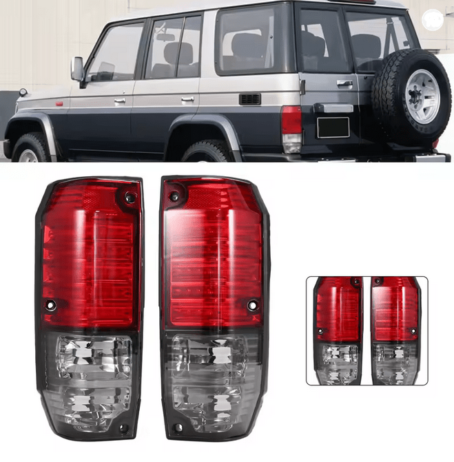 Coppia Fanali Posteriori Toyota Land Cruiser LJ70/ KZJ70/ BJ - Autoricambi4x4 - vista 3