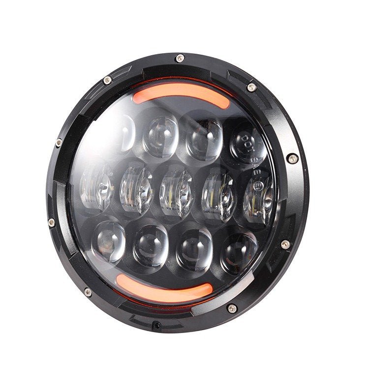 COPPIA FARI FULL LED 7'' DA 105W - Autoricambi4x4