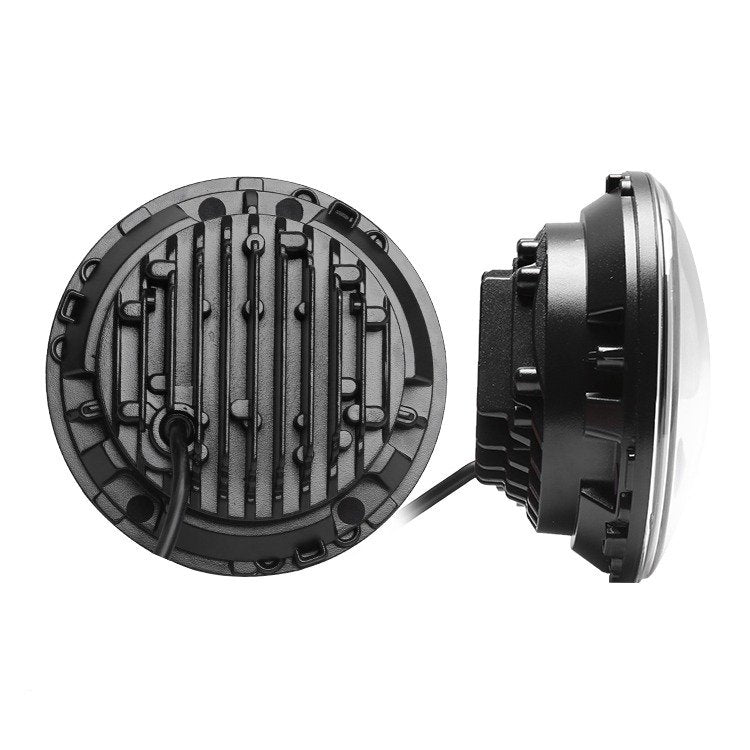 COPPIA FARI FULL LED 7'' DA 60W - Autoricambi4x4