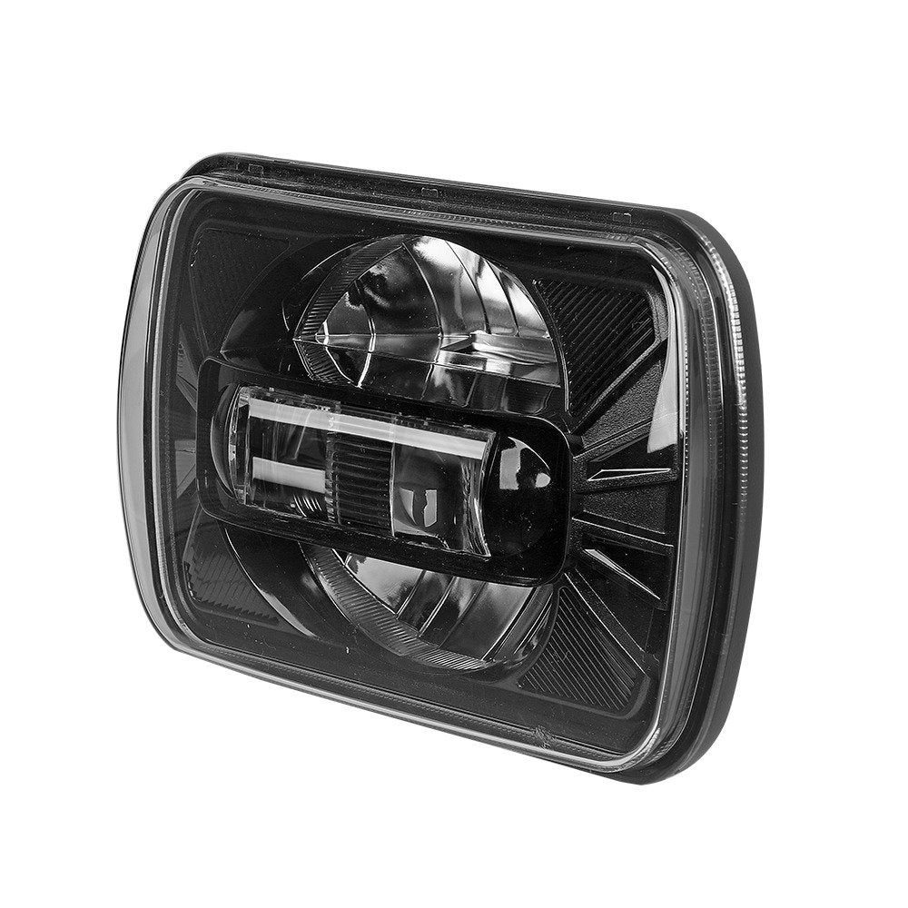COPPIA FARI FULL LED DA 60W (RETTANGOLARE) - Autoricambi4x4
