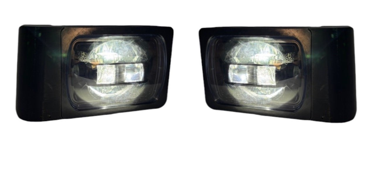 COPPIA FARI FULL LED FIAT PANDA 141 - Autoricambi4x4
