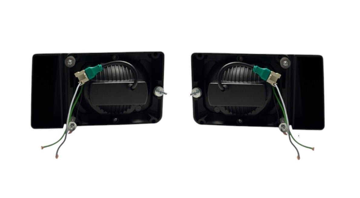 Coppia FARI FULL LED Fiat Panda 141 - Autoricambi4x4 - vista 3