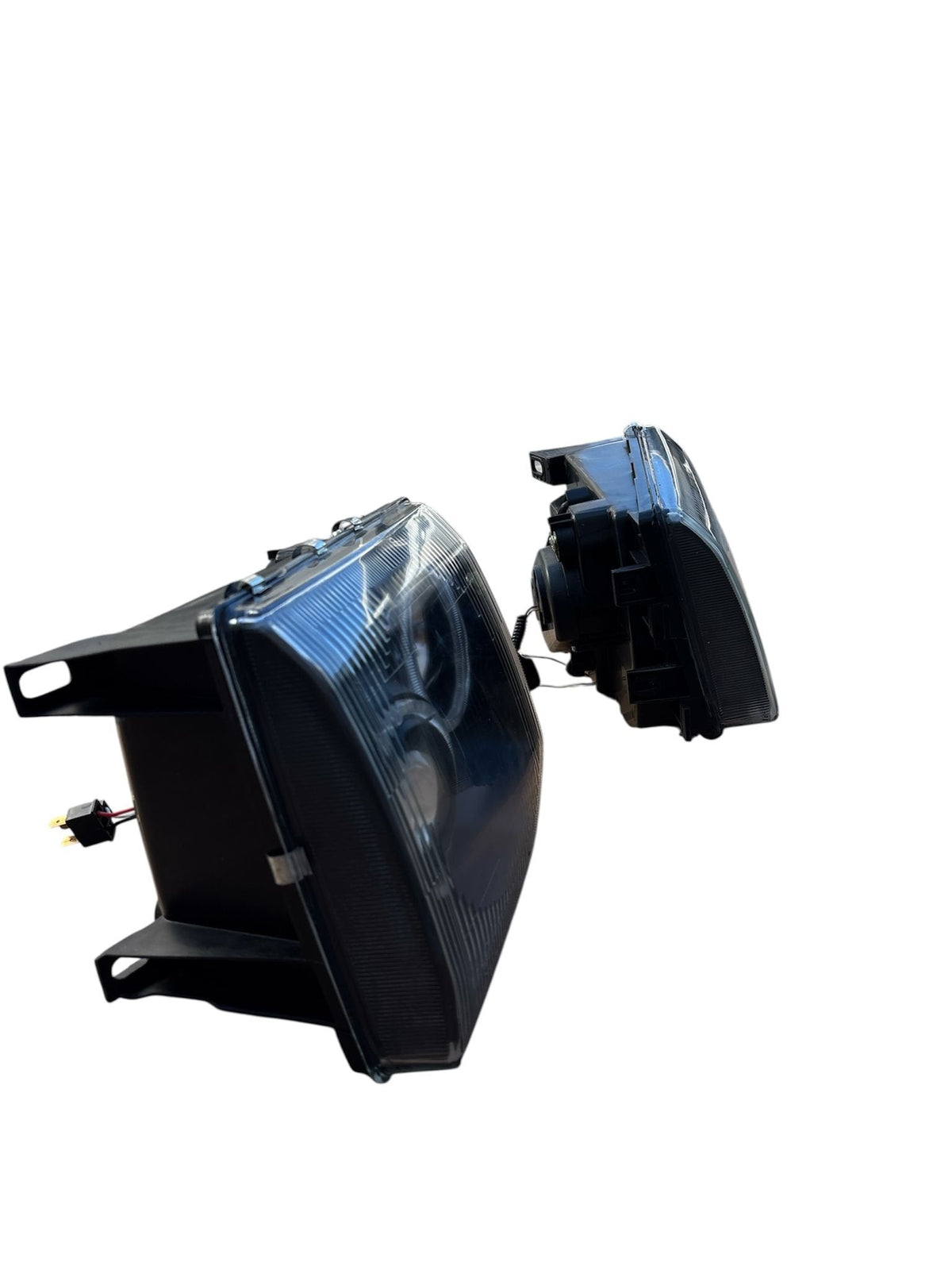 Coppia FARI FULL LED Mitsubishi Pajero V20 - Autoricambi4x4 - vista 6
