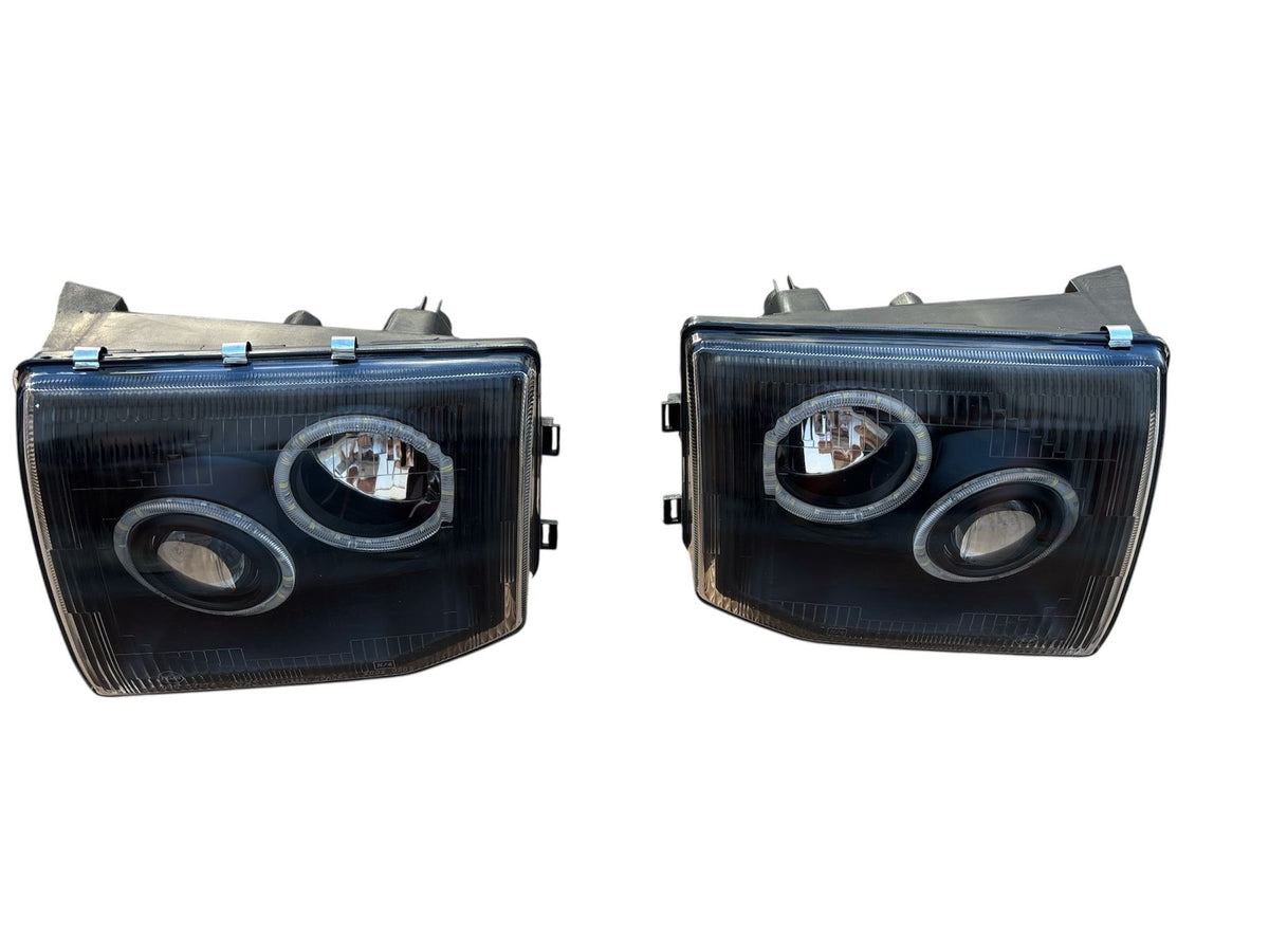 Coppia FARI FULL LED Mitsubishi Pajero V20 - Autoricambi4x4 - vista 7