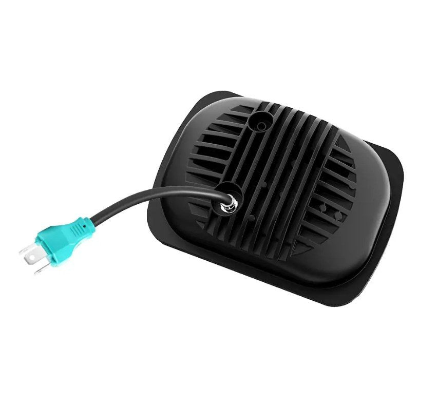 COPPIA FARI FULL LED (RETTANGOLARE) - Autoricambi4x4