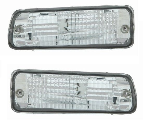 COPPIA FRECCE ANTERIORI INFERIORI CRYSTAL TOYOTA LAND CRUISER LJ70/ KZJ70 - Autoricambi4x4