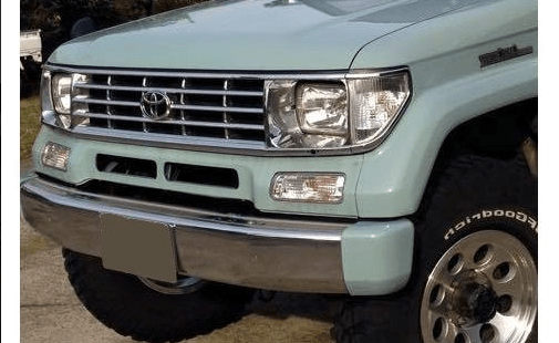 COPPIA FRECCE ANTERIORI INFERIORI CRYSTAL TOYOTA LAND CRUISER LJ70/ KZJ70 - Autoricambi4x4