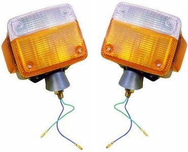 COPPIA FRECCE ANTERIORI TOYOTA LAND CRUISER BJ40/ BJ42 - Autoricambi4x4