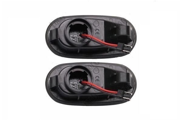 COPPIA FRECCE LATERALI A LED MITSUBISHI PAJERO V20 (NERE) - Autoricambi4x4