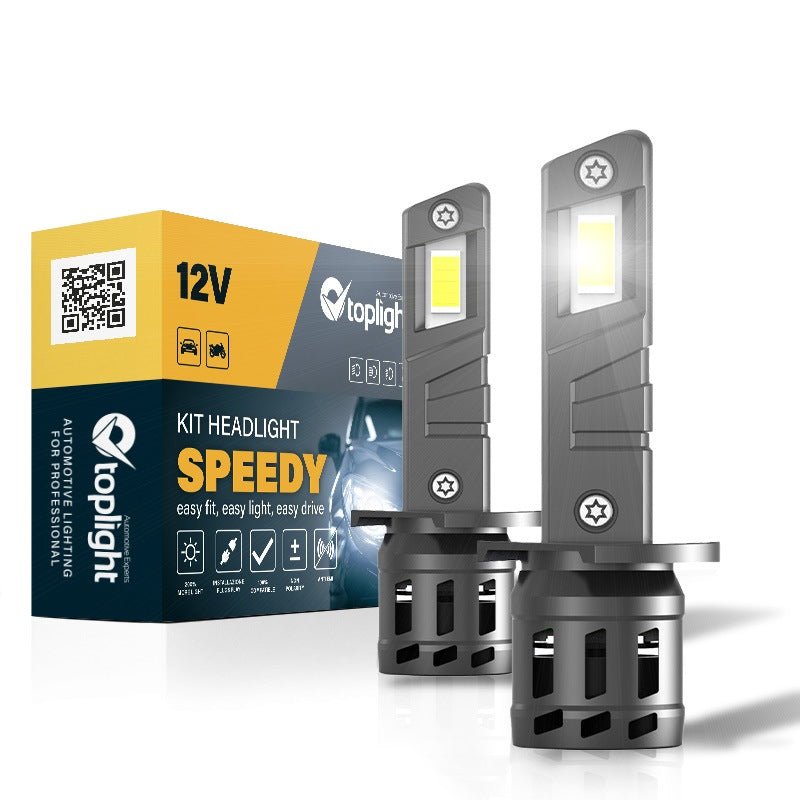 COPPIA LAMPADE/ KIT HEADLIGHT SPEEDY H1 - Autoricambi4x4