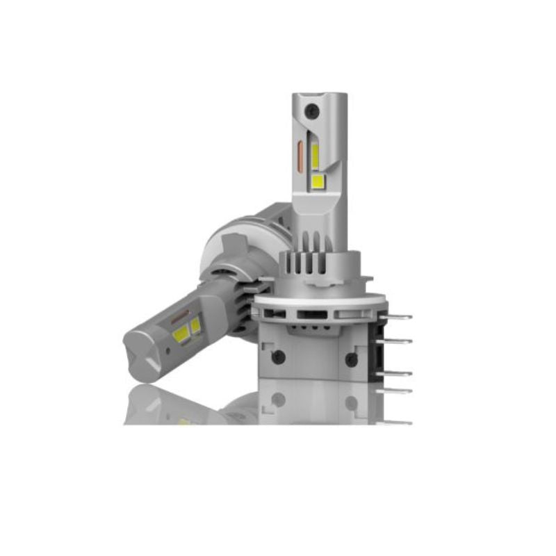 COPPIA LAMPADE/KIT HEADLIGHT SIMPLY H15 PRO 12V - Autoricambi4x4