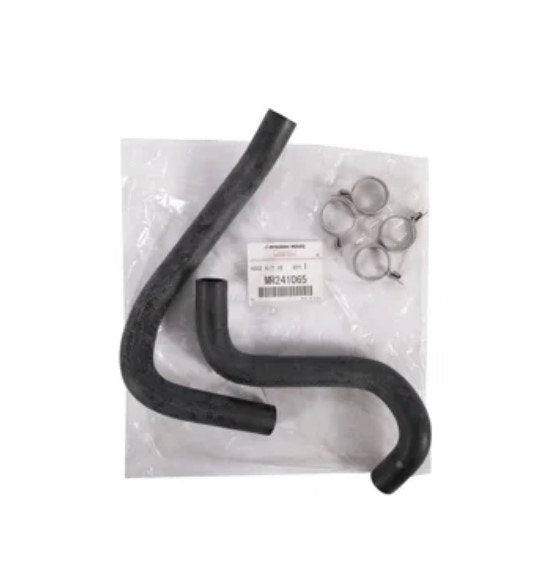 COPPIA MANICOTTI RISCALDAMENTO/ KIT MANICOTTI STUFA MITSUBISHI L200 (ORIGINALI) - Autoricambi4x4