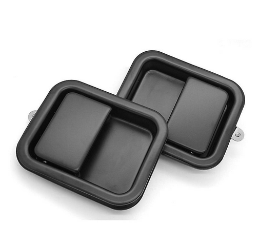 COPPIA MANIGLIE ESTERNE JEEP WRANGLER YJ - TJ/ JEEP CJ5 - CJ7 - Autoricambi4x4