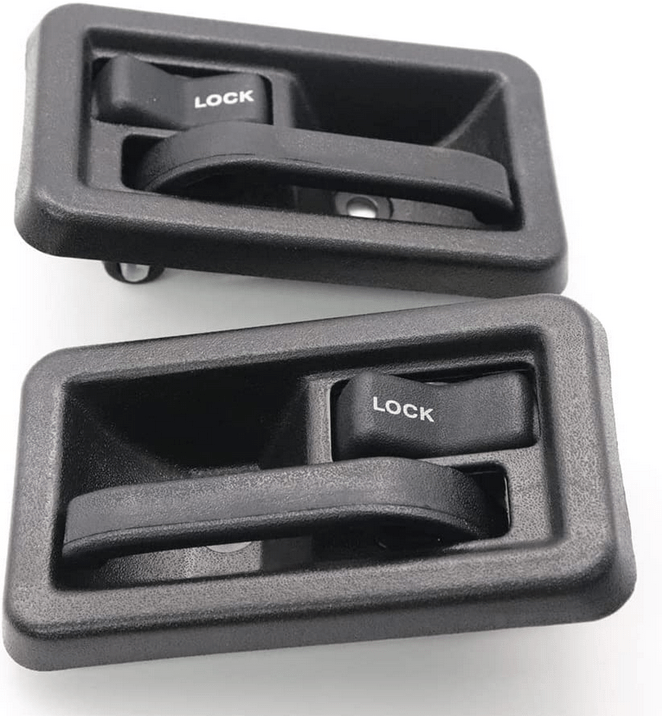 COPPIA MANIGLIE INTERNE JEEP WRANGLER YJ/ TJ - Autoricambi4x4