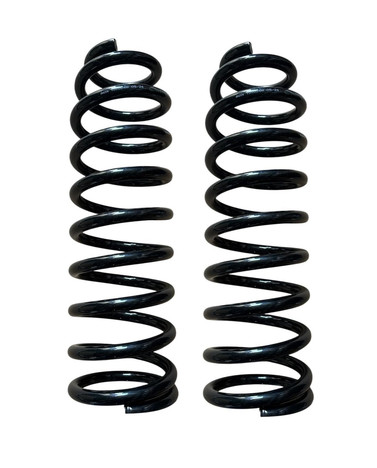 COPPIA MOLLE A - 4X4 POSTERIORI +10CM TOYOTA LJ70 FARO TONDO - Autoricambi4x4