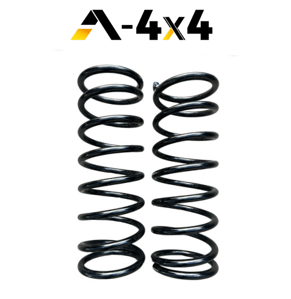 COPPIA MOLLE A - 4X4 POSTERIORI +5CM NISSAN PATROL GR Y60 - Y61 - Autoricambi4x4