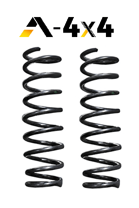 COPPIA MOLLE A - 4X4 POSTERIORI +5CM SUZUKI GRAND VITARA DAL 1998 AL 2005 - Autoricambi4x4