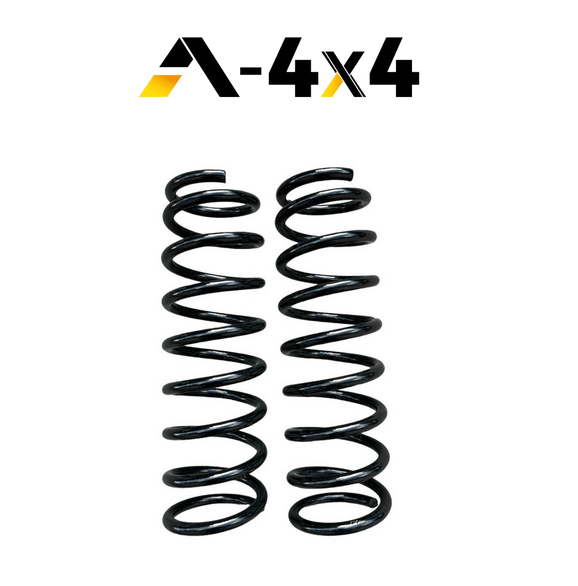 COPPIA MOLLE A - 4X4 POSTERIORI +5CM SUZUKI JIMNY - Autoricambi4x4