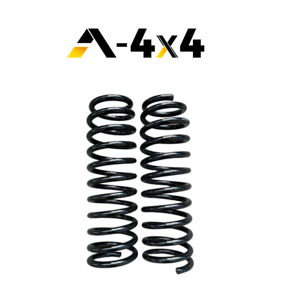 COPPIA MOLLE A - 4X4 POSTERIORI +5CM SUZUKI VITARA - Autoricambi4x4