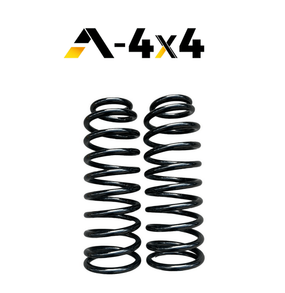 COPPIA MOLLE A - 4X4 POSTERIORI +5CM TOYOTA LJ70 FARO QUADRO - Autoricambi4x4