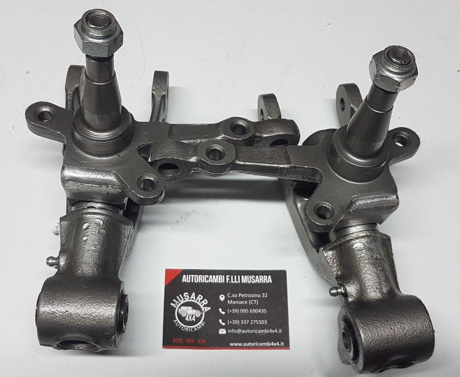 COPPIA PERNI FUSELLI RUOTA RIGENERATI PER FIAT 500 F/L/R e FIAT 126 (solo con reso vecchio) - Autoricambi4x4