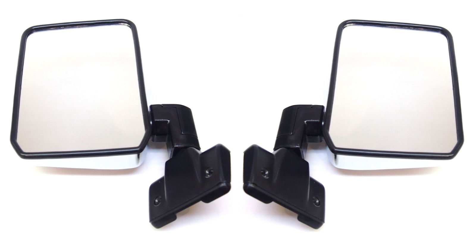 COPPIA SPECCHI CROMATI ESTERNI DESTRO E SINISTRO TOYOTA LJ70 - Autoricambi4x4