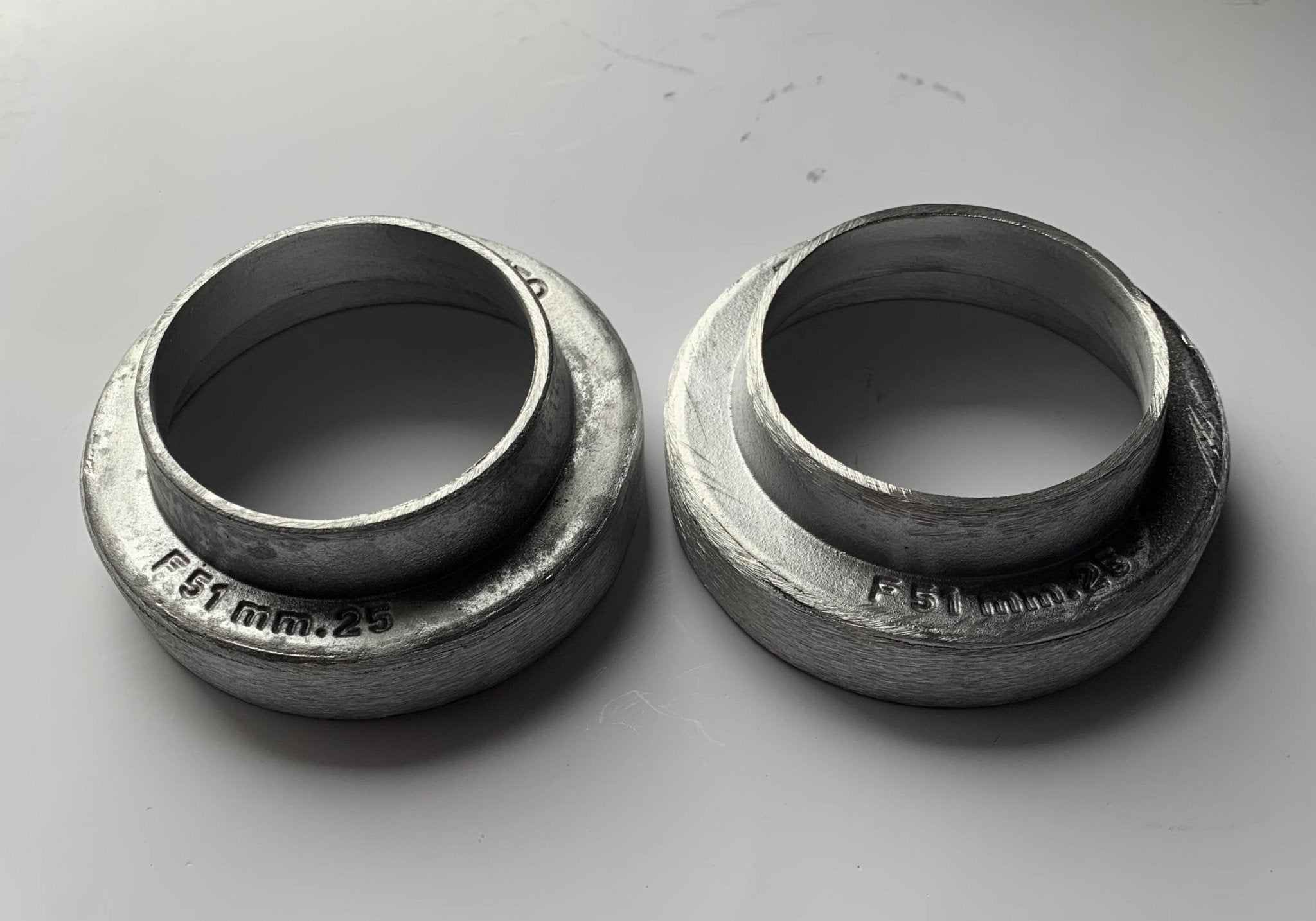 COPPIA SPESSORI MOLLE POSTERIORI +2cm FIAT PANDA (_141) 4X2 1986 - 2003 - Autoricambi4x4