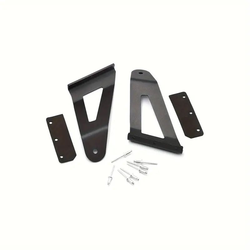 COPPIA STAFFE DI MONTAGGIO PER BARRA LED - Autoricambi4x4