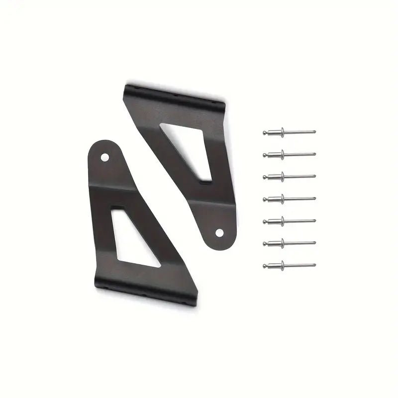 Coppia Staffe di Montaggio per barra LED - Autoricambi4x4 - vista 3