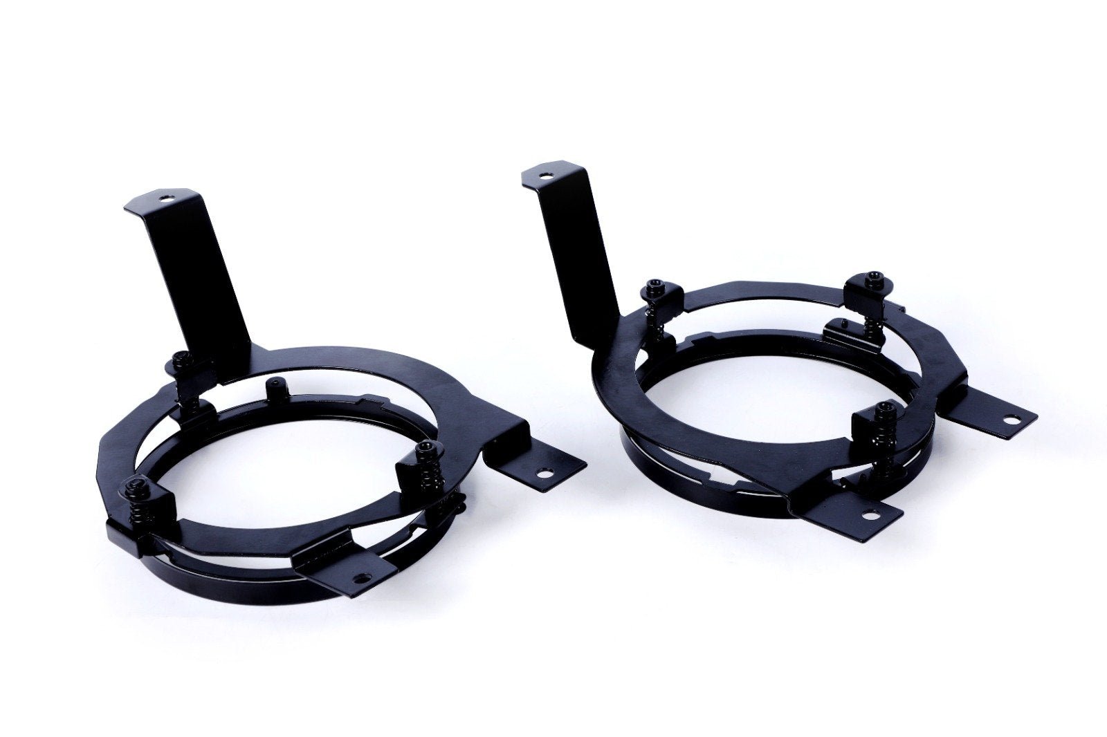 COPPIA SUPPORTI/ GHIERE/ STAFFE FARI A LED 7'' POLLICI SUZUKI JIMNY DAL 2018 - Autoricambi4x4