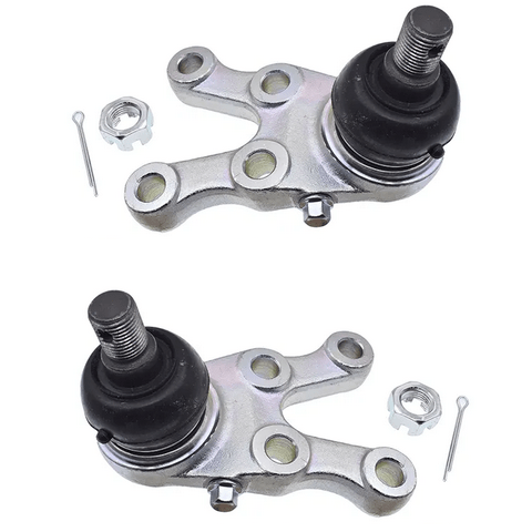 COPPIA TESTINE BRACCIO ANTERIORE INFERIORE MITSUBISHI PAJERO/ L200 - Autoricambi4x4