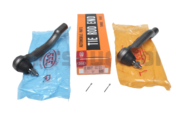 COPPIA TESTINE STERZO 555 NISSAN QASHQAI/ X - TRAIL - Autoricambi4x4