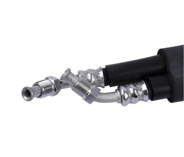 COPPIA TUBI DI RITORNO RADIATORE OLIO MITSUBISHI PAJERO/ L200 (ORIGINALI) - Autoricambi4x4