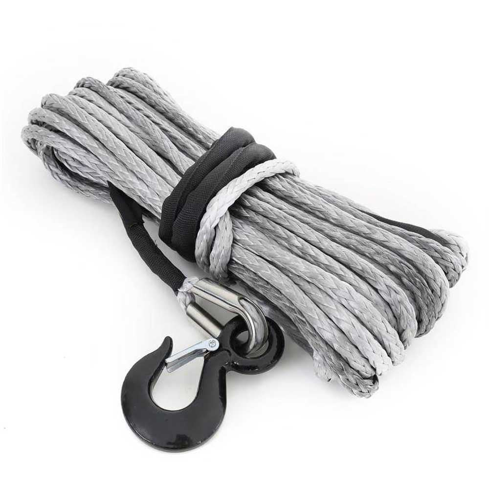 Corda sintetica per verricello Dyneema 10000 lbs Smittybilt - Autoricambi4x4