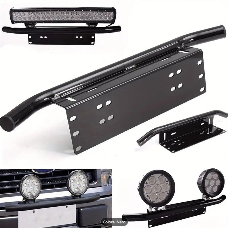 CORNICE/ STAFFA PER MONTAGGIO FARETTI - Autoricambi4x4