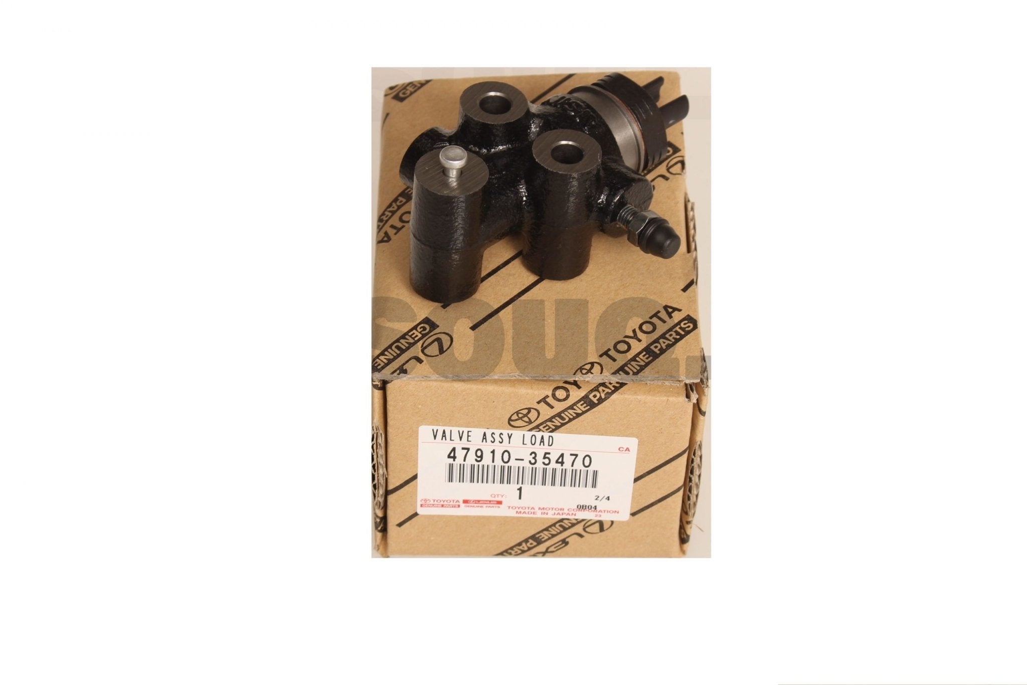 CORRETTORE FRENATA TOYOTA HILUX/ 4RUNNER (ORIGINALE) - Autoricambi4x4